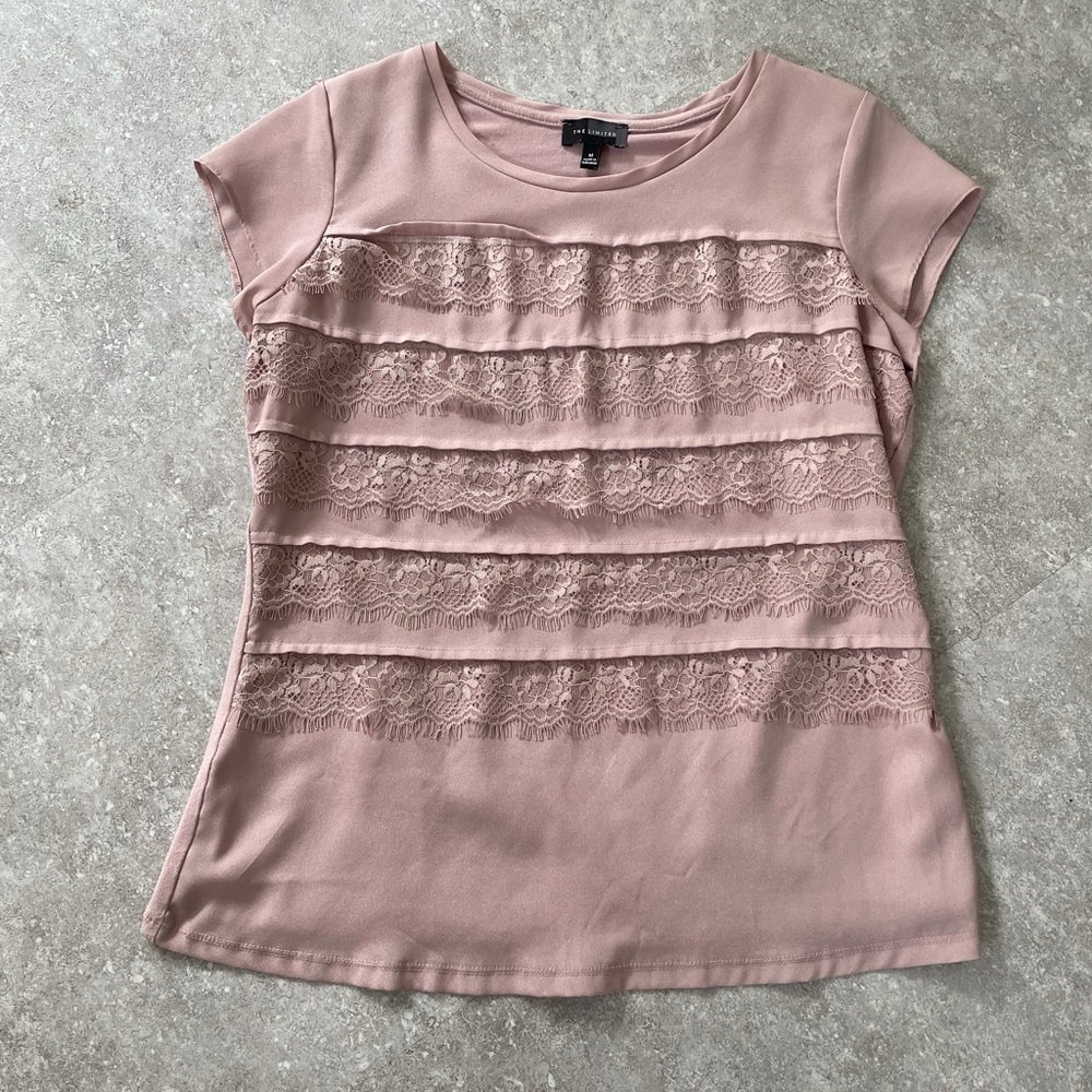 The Limited lace top